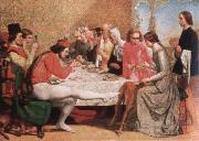 Sir John Everett Millais isabella USA oil painting artist